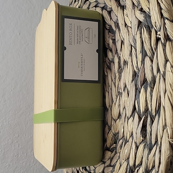 Threshold Kitchen Bento Box Wbamboo Lid Lunch Box Food Storage Poshmark